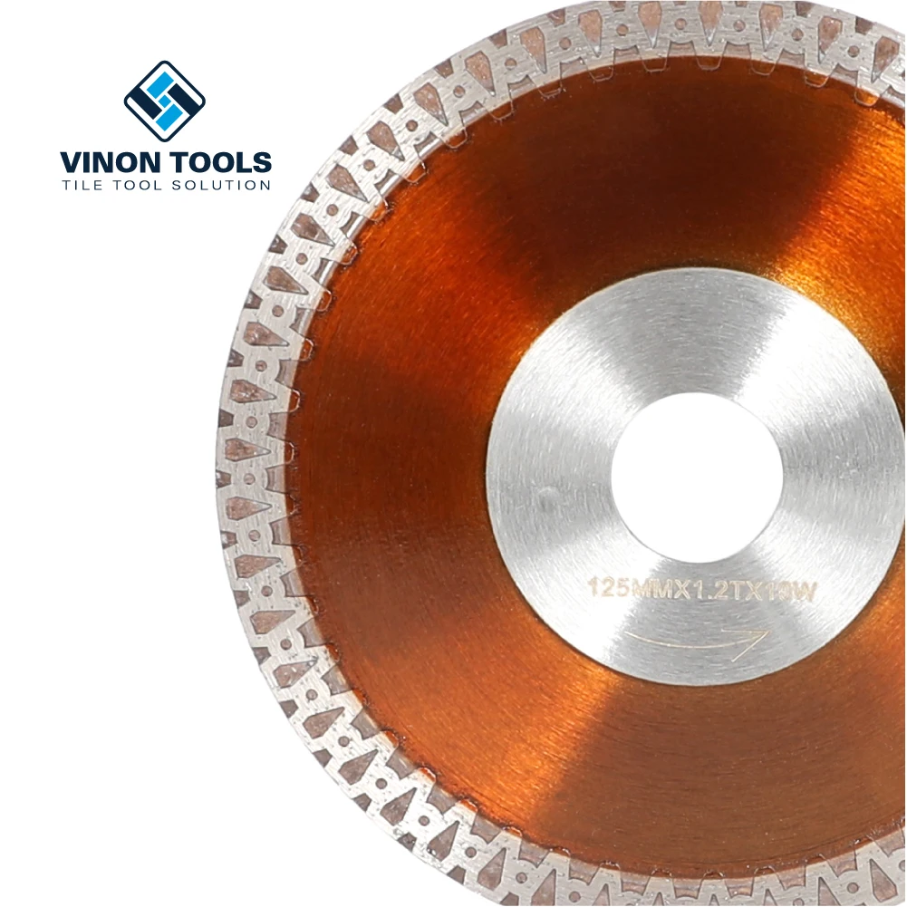 1.2t Diamond Tip Sintering Technology Trade Diamond Master Blade Concrete Cutting Disc