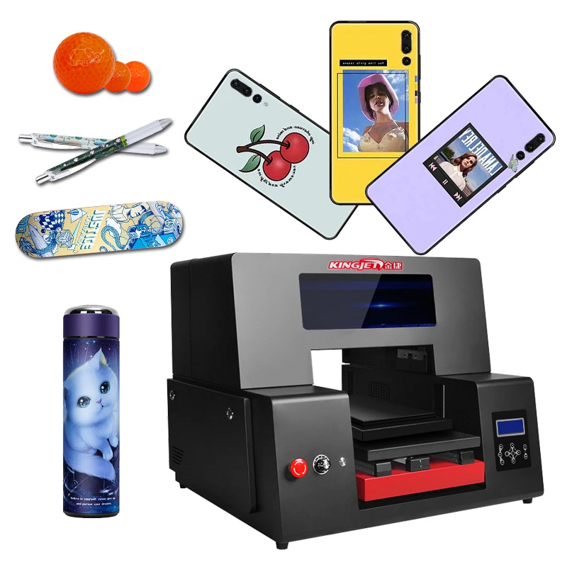 Kingjet 3360 DX5 DX8 L3119 печатающие головки 3d УФ планшетный принтер