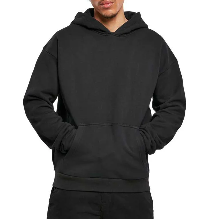 factory wholesale men custom hoodies eco friendly organic cotton oversized hoodies 520g heavy weight custom hoodie