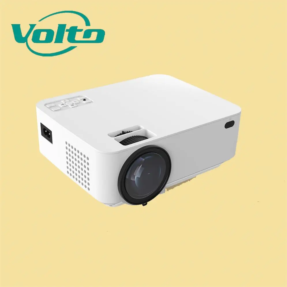 Проектор 3D Dlp для домашнего использования OEM ODM с системой Android