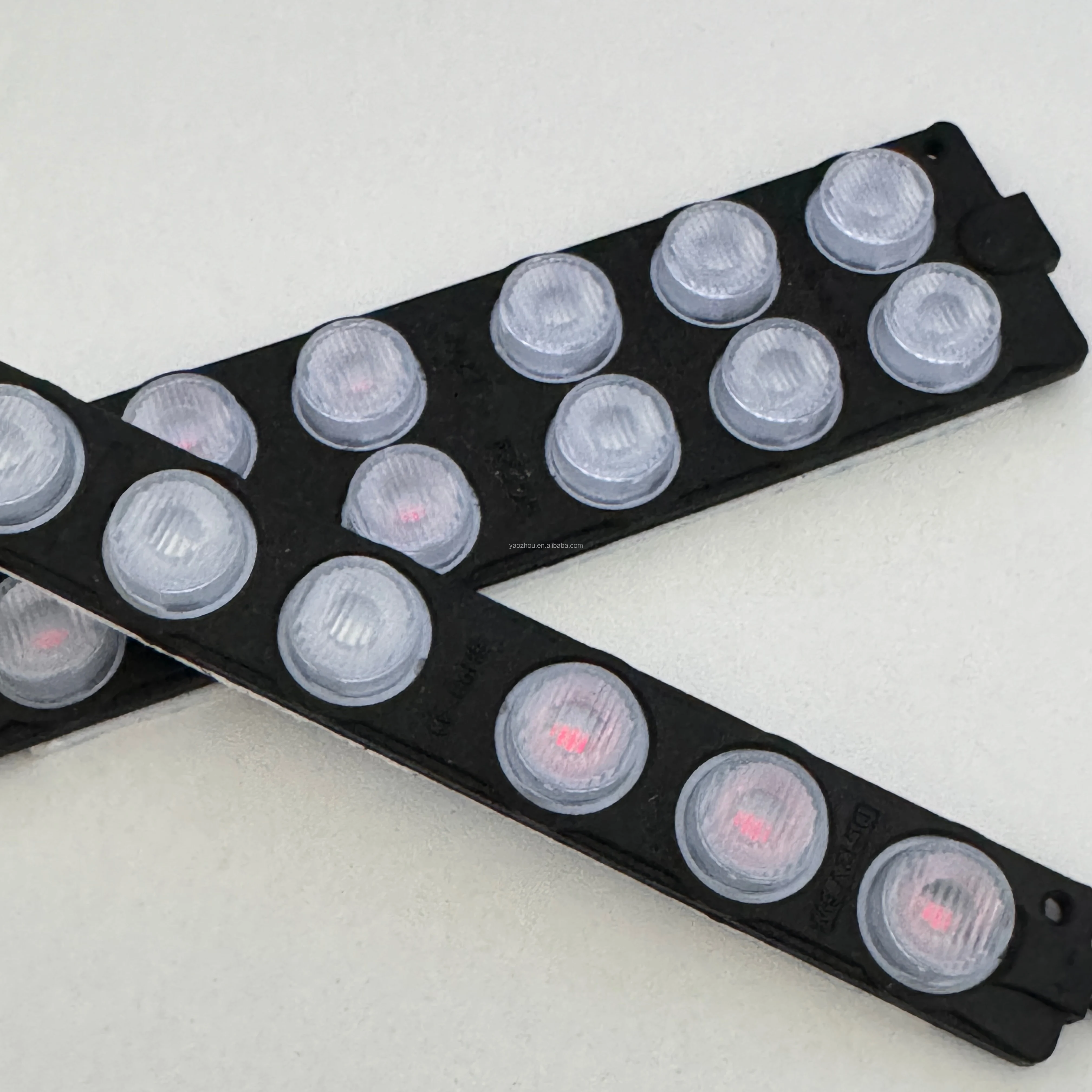 High Bright RGB Flashing Warning Light led module Car Side Light DC12v 6W decorative light suitable for trucks and motorcycles