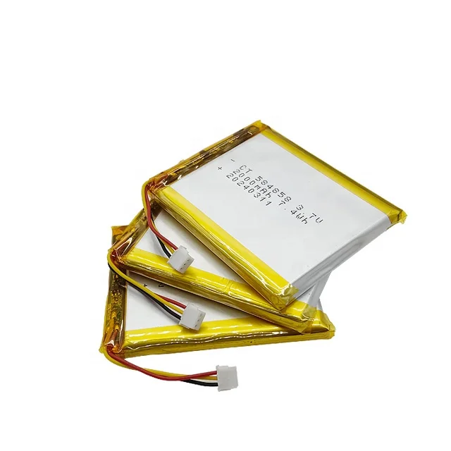 Высокое качество 3 7 В Lipo 584858/103450/654060/604060/804050 2000 мАч литий-полимерный аккумулятор с JST-PH для мобильного телефона/планшета/