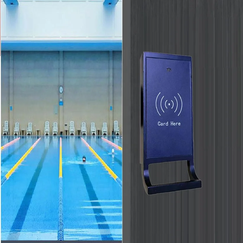 Factory OEM Logo New Design Electronic Smart Rf Card Fitness Locker Lock 3 Modes Public One Time Access Rfid Sensor Cabinet Lock