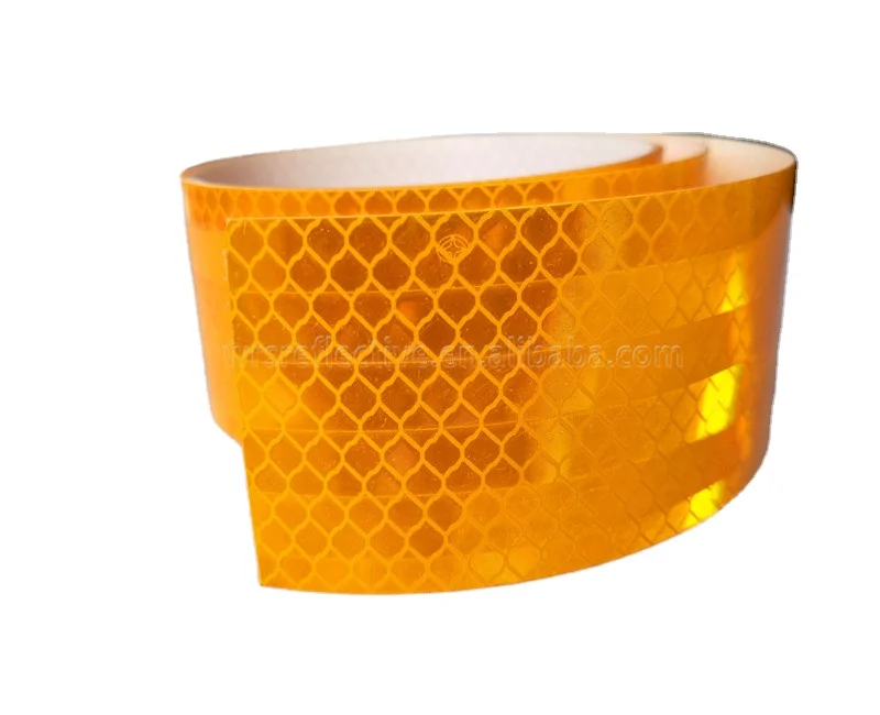 China Prismatic Retro Reflective Sticker Tape For Truck