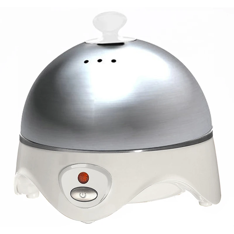 2024 Factory 7 slots 360W fast cooking poached egg maker simple stainless steel egg cooker