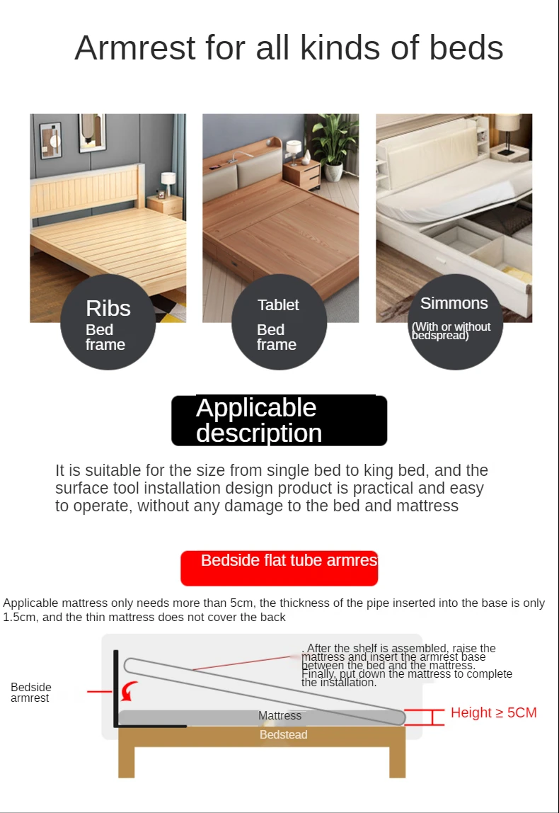  Боковая направляющая Smart-Furn для защиты пожилых людей регулируемая высота ручка больницы взрослых и