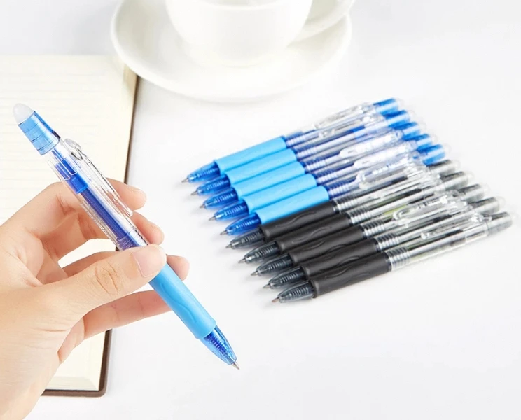 The Best Seller Custom Logo Dry Erase Pen Ballpen Ballpoint Erasable Gel Pens