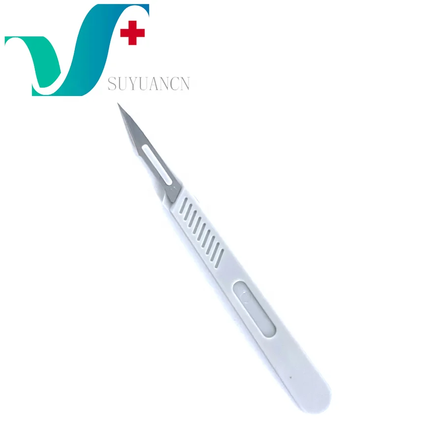 ISO CE Approved Surgical Scalpel Knife Blade 11 Carbon Steel Manufacturer