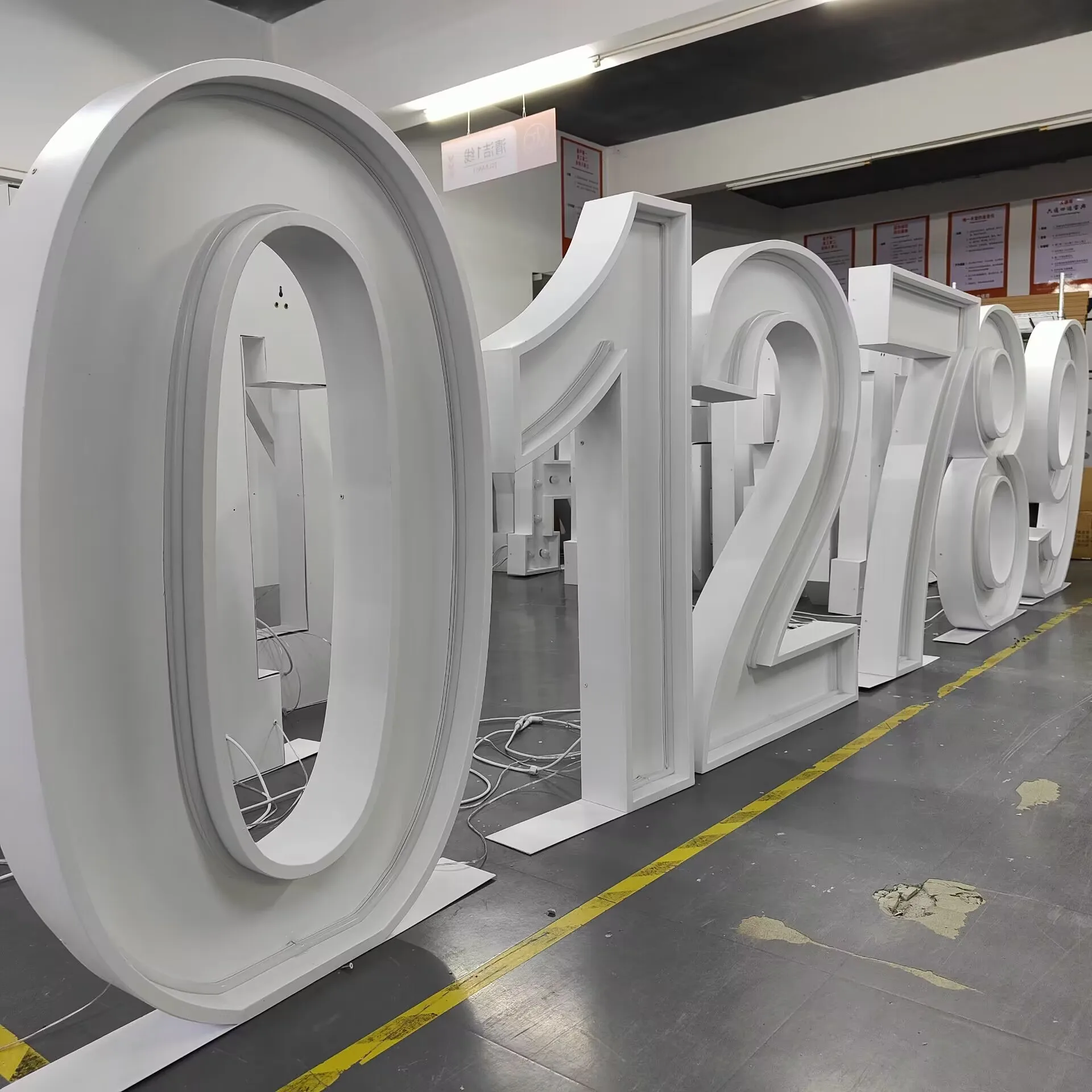 Beautiful metal font Bright neon lights 3ft 4ft Golden 5ft Baby 3ft Metal Big For Party With Lights Cheap Marquee Letters