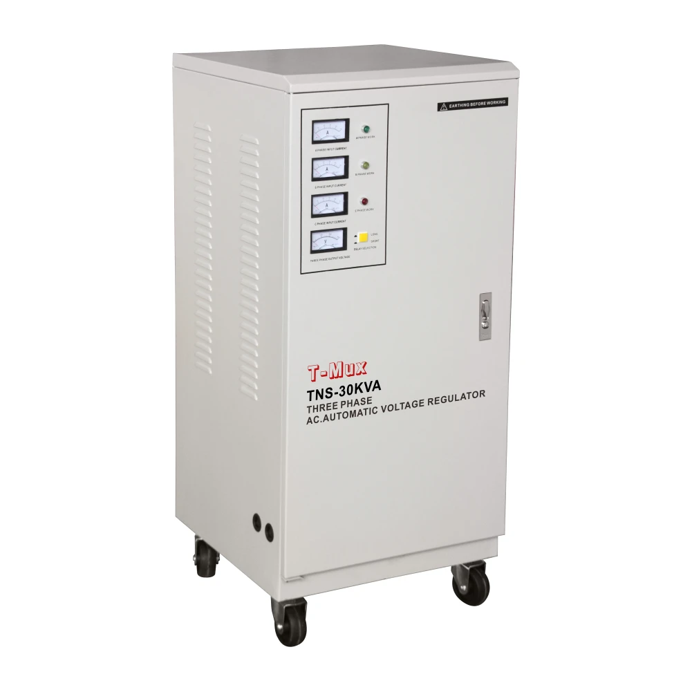 SAKO 3 фазы servo avr TNS-30kva стабилизатор регуляторы напряжения для