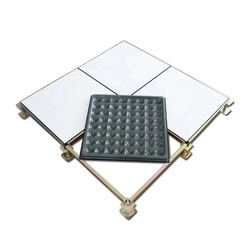 All steel anti-static floor PVC machine room anti-static overhead raised floor