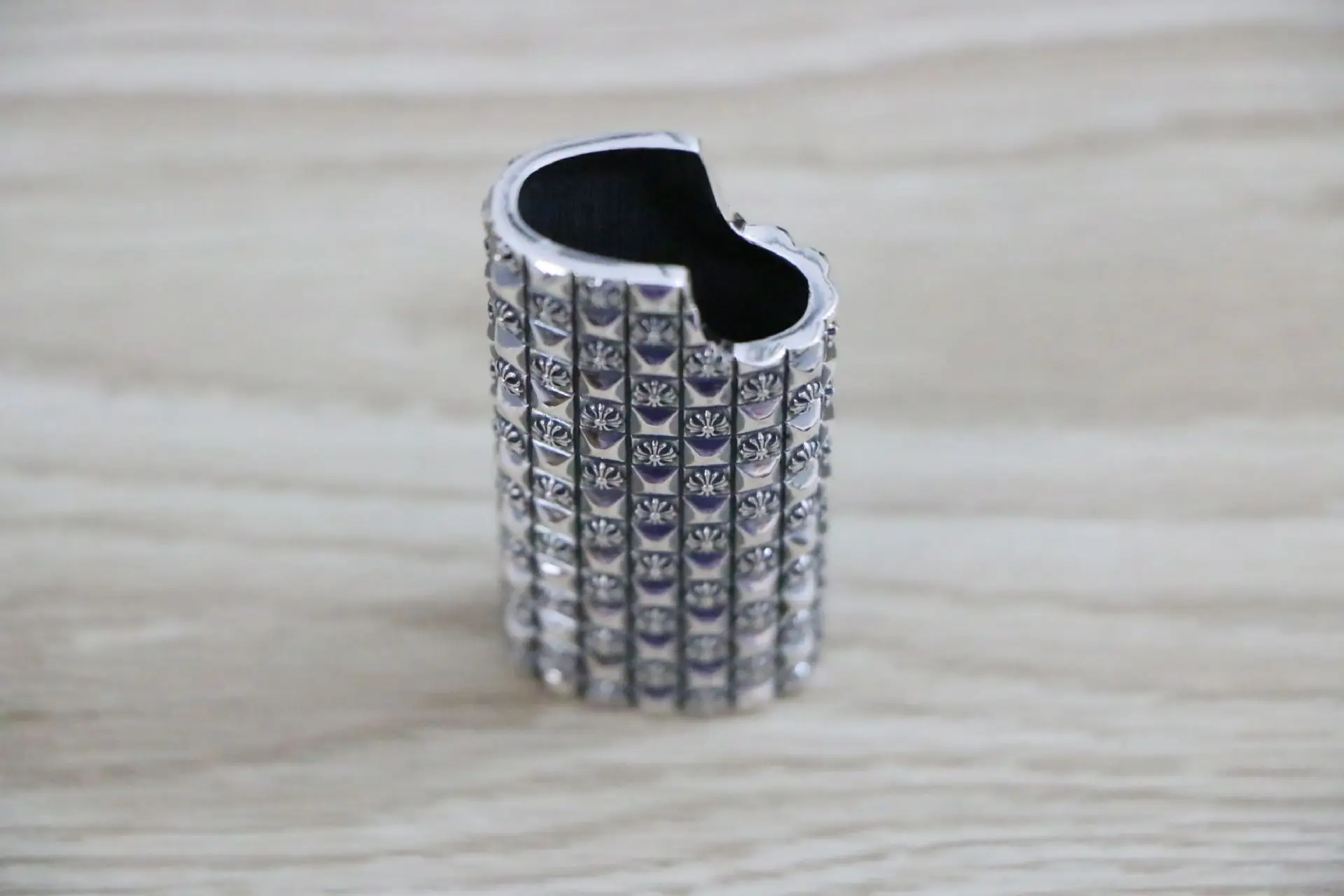  Крест Серебряный Зажигалка caseDisposable casePure Универсальный 1 юань оболочка без внутренней