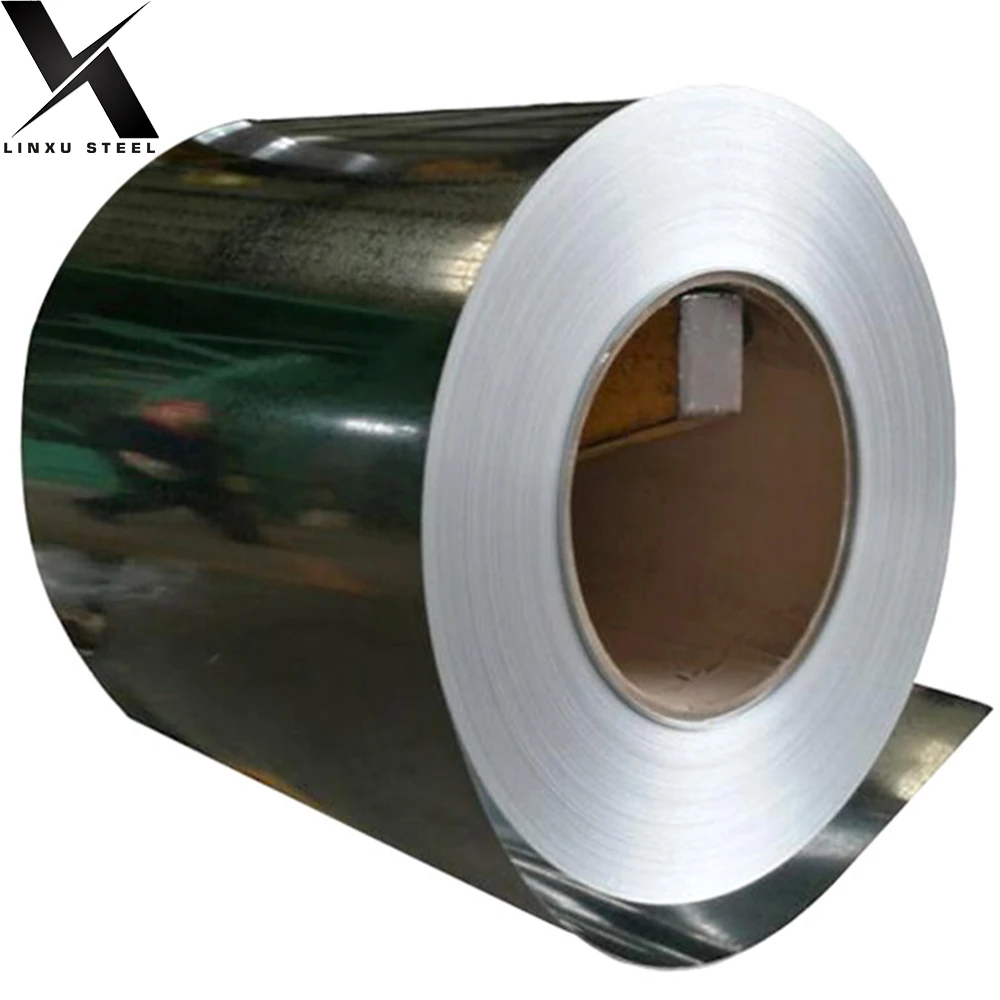  Дешевая Заводская поставка железная листовая катушка gi оцинкованная стальная цена