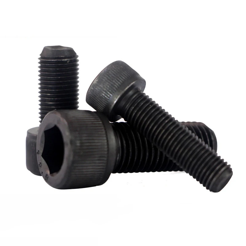 Din7991 M3 M4 Screw Flat Allen Key Head Machine Inner Hex Screw carbon steel Fasteners Bolts