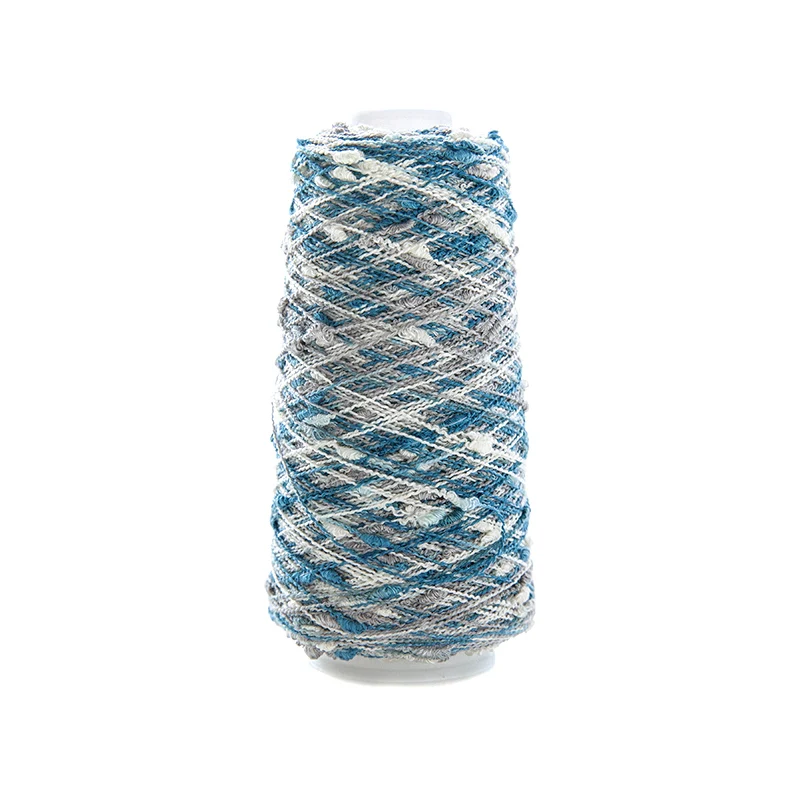 
Yarncrafts decorative knitting Slub acrylic Thread blended fancy Texture yarn for 7.5NM 