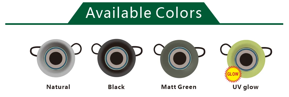 NEW Fishing tackle tungsten weight Tungsten cheburashka sinker Pure Tungsten eyed bottom sinker B10