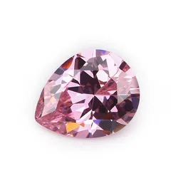 5AAAA Hot Sale Color Pink Wholesale Price Loose Cubic Zirconia Stone
