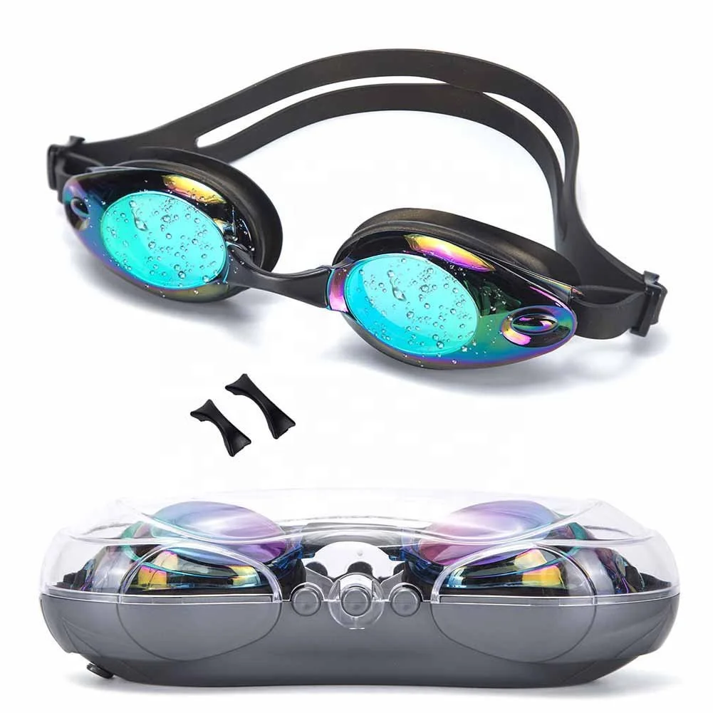 best selling anti fog swimming goggles uv-protection swimming eyewear for open water swimming
