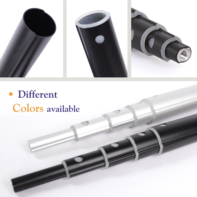 Aluminum Telescopic Car Cleaning Pole Window Cleaning Pole