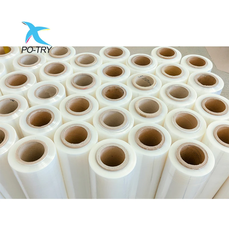 Прозрачная Термотрансферная ПЭТ-пленка для трафаретной печати с принтером футболок