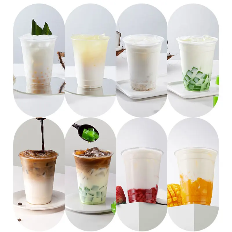 Factory wholesale milk tea beverage shop mellow coconut milk