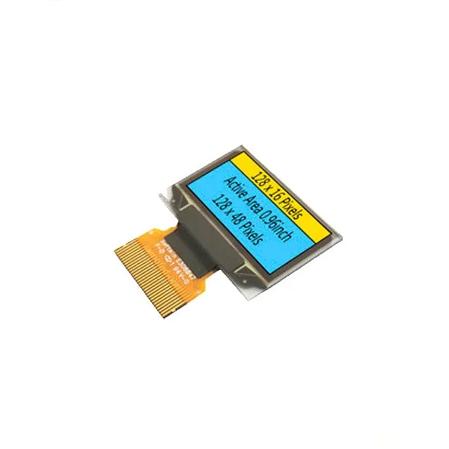  Oled сенсорный экран 2 23 дюйма I2 C интерфейс 128*32 точки oled