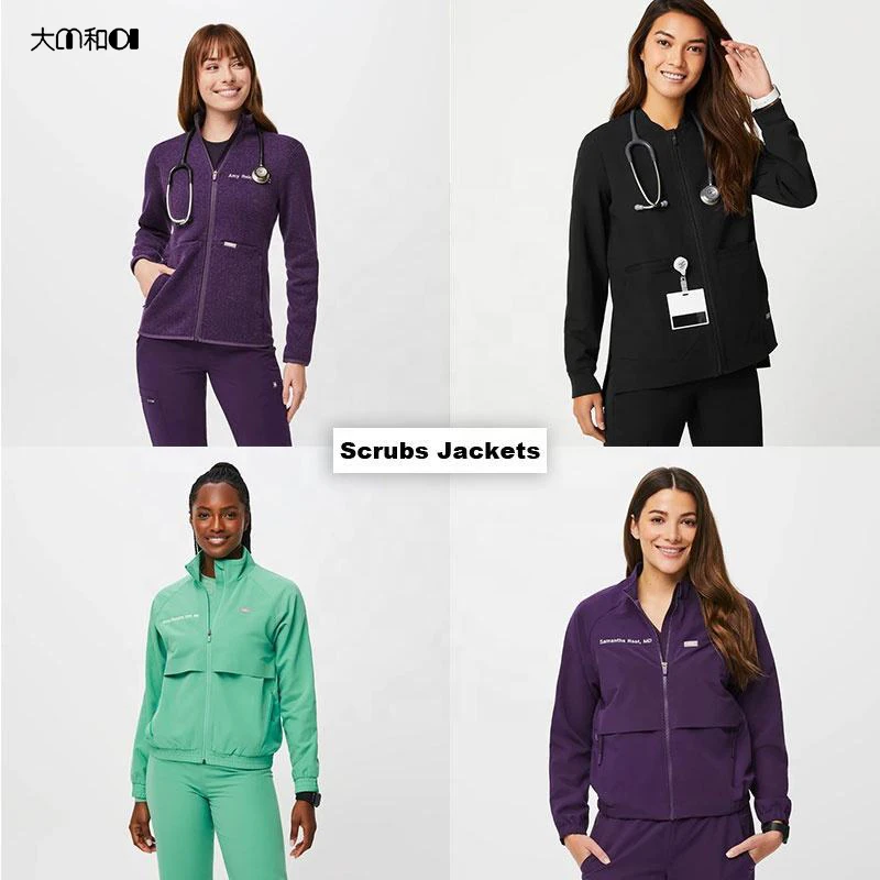 2024 Polyester Cotton  Design Pictures Japan Japanese Doctor S Fabric For Sale Nursing Uniforms  customization