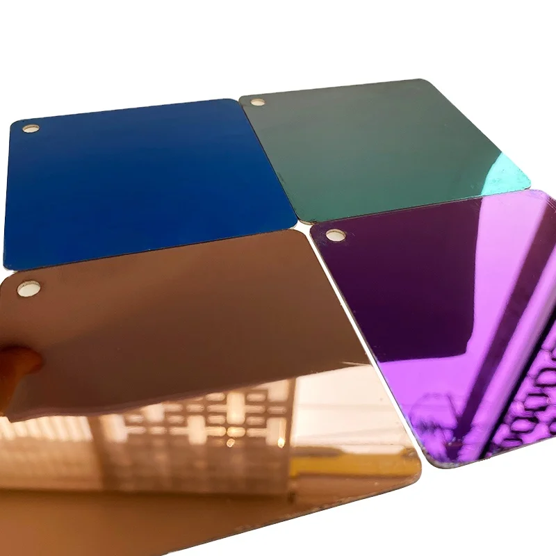 Grade 201 304 colored rose gold super 8K mirror stainless steel sheets panel