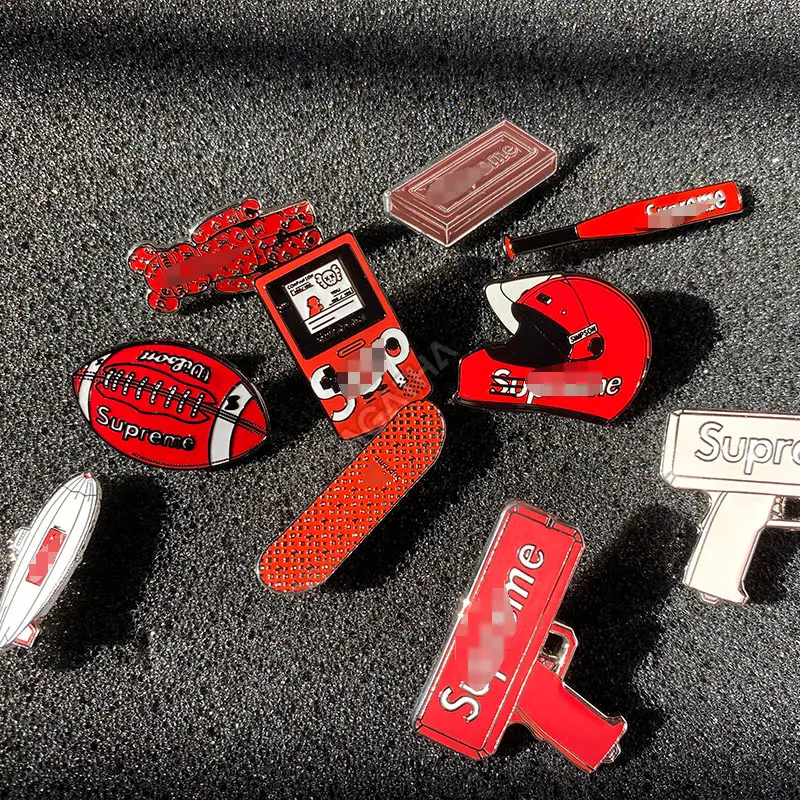 new 2024 car western lapel pins charms trucker hat pins