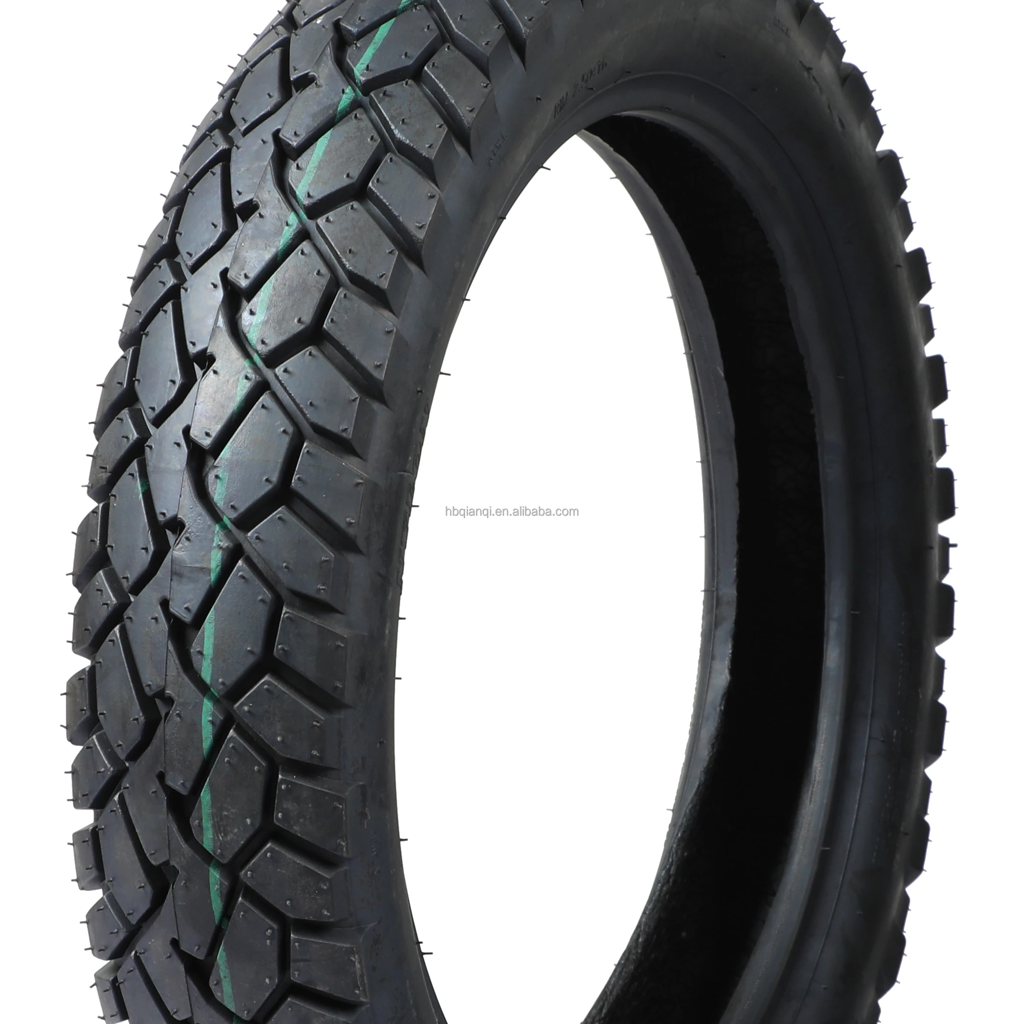motorcycle tyres Customized Strong Wear Proof Pattern Tubeless Scooter Rubber Tyre Wheel