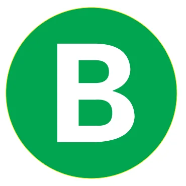 Индивидуальные знаки мониторинга различных форм и размеров предупреждающие