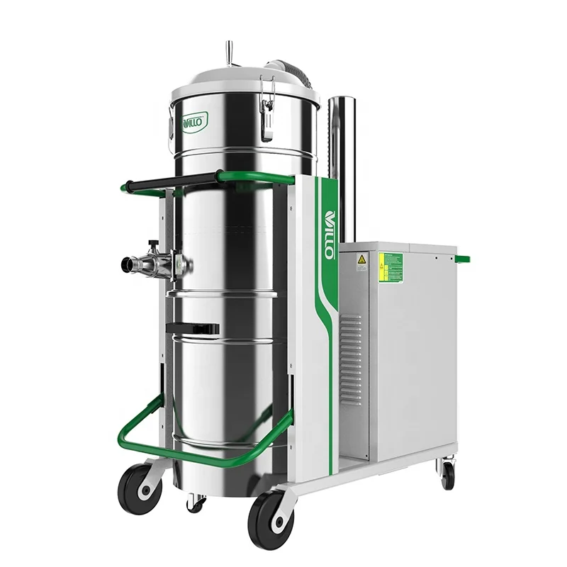 3HP VILLO Beveling Machines Heavy Duty Industrial Vacuum Cleaner Manufacturers Price