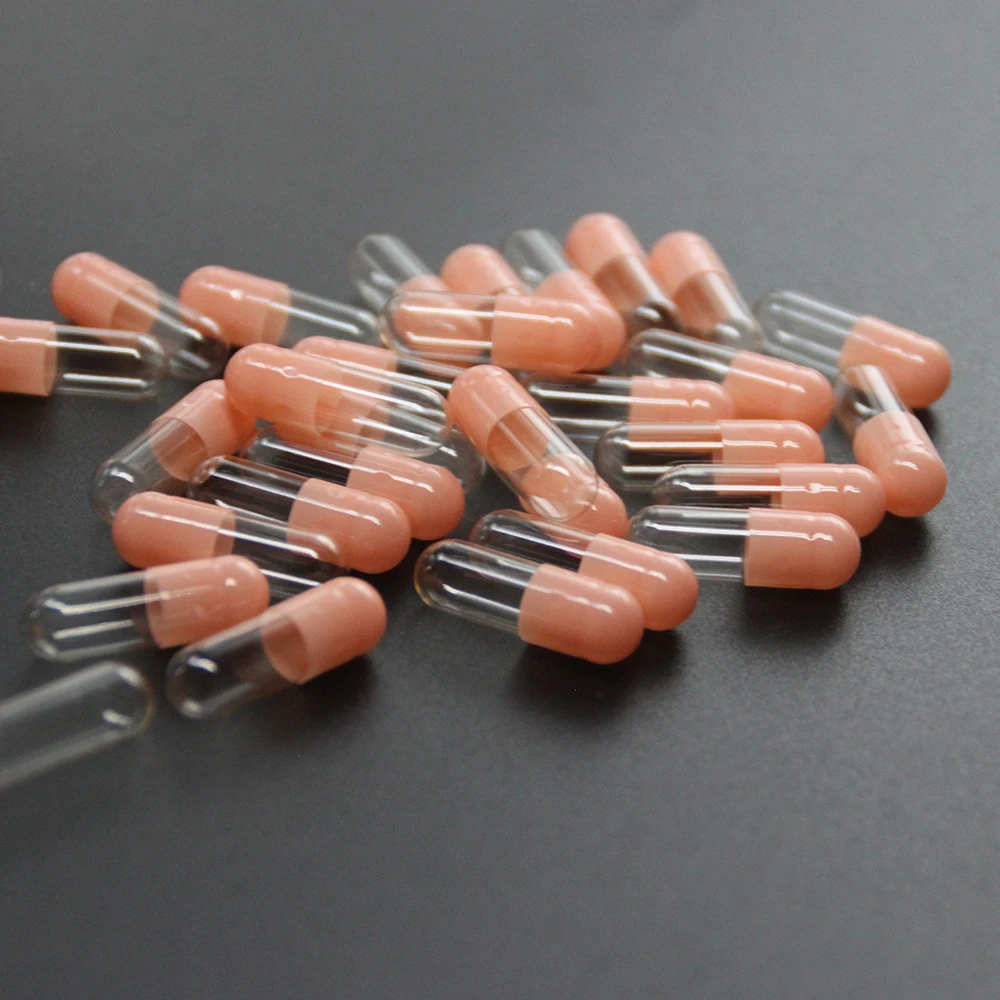 Wecaps Manufacturer Customized 0 Size Pullulan Vegetable Capsules Capsule Empty Vegetable Medicinal Pullulan Empty Capsule Shell