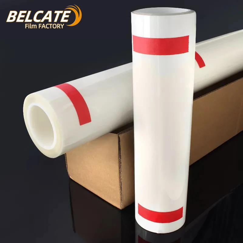 8 Years Warranty 8.5 Mil  Heat Repair Gloss Anti Scratch Non Yellowing Car Wrap TPU TPH PPF Paint Protection Film