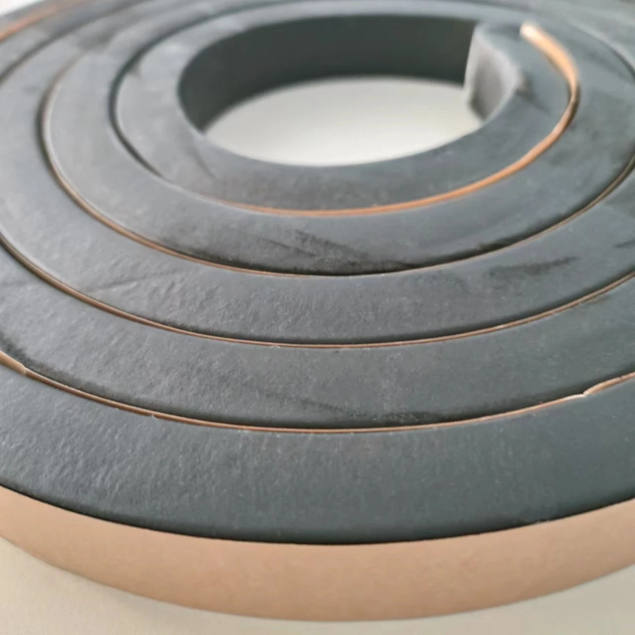 Rubber hydrophilic construction joint expanding waterstops