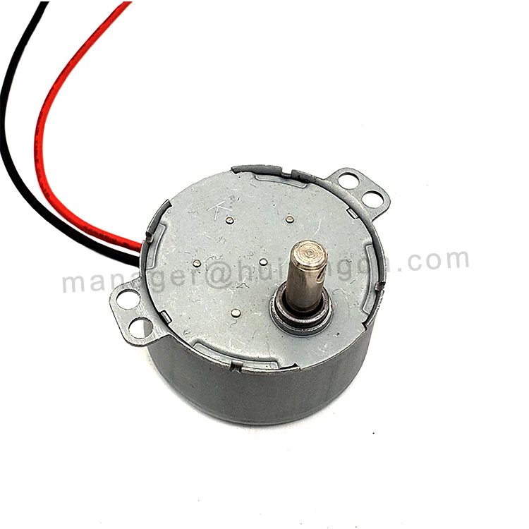 220-240V Synchronous Motor Microwave Grill Oven Motor AC Motor for Gas Cooker