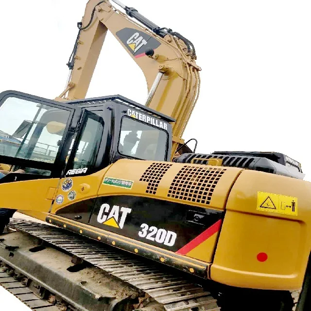 Used cat crawler excavator for sale Cheap best price 320D chinese tracked digger excavator