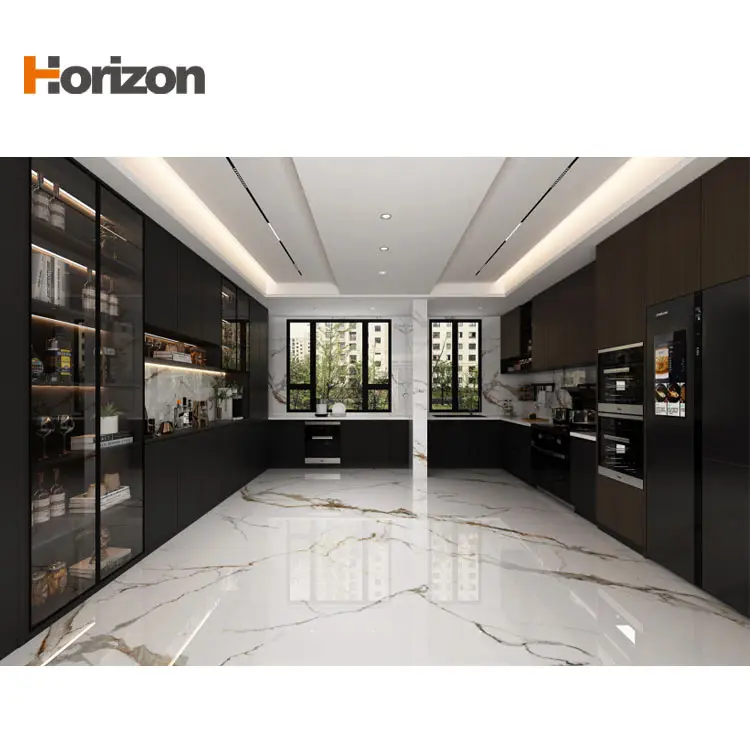 2024 High Quality Full Polished Wall Hung Cabinet Basin Large Format Big Tile Saw For Sintered Stone