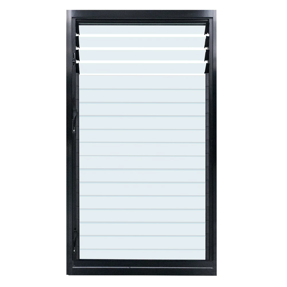 Затвор для плантации стекла из чистого алюминия белого цвета жилых помещений/окна Плантации Жалюзи