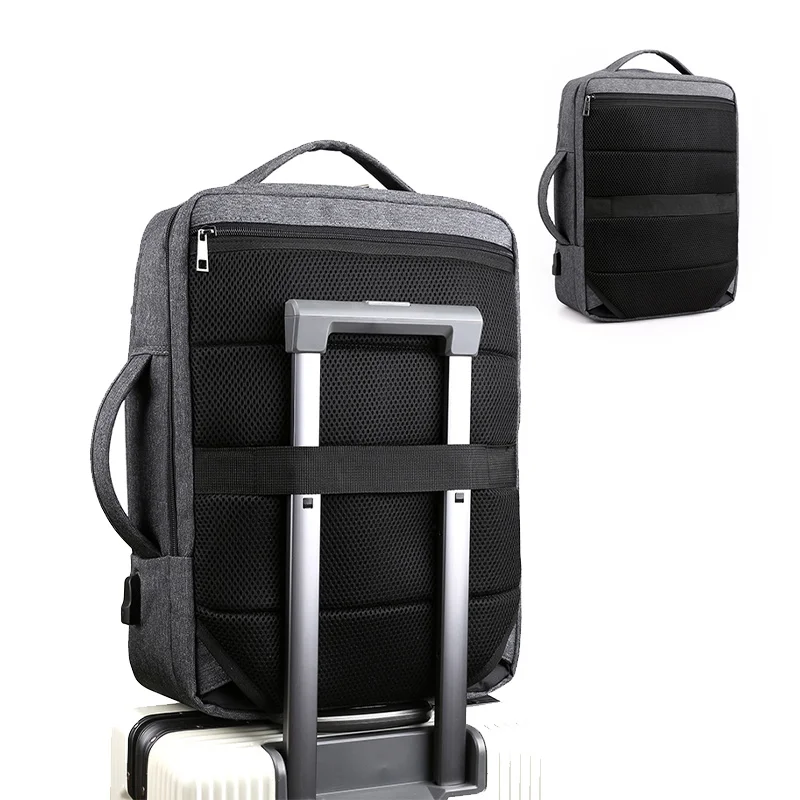 Factory hot sell 15.6 inch designer business smart sac a dos oxford usb waterproof arket women laptop back packs bags backpack