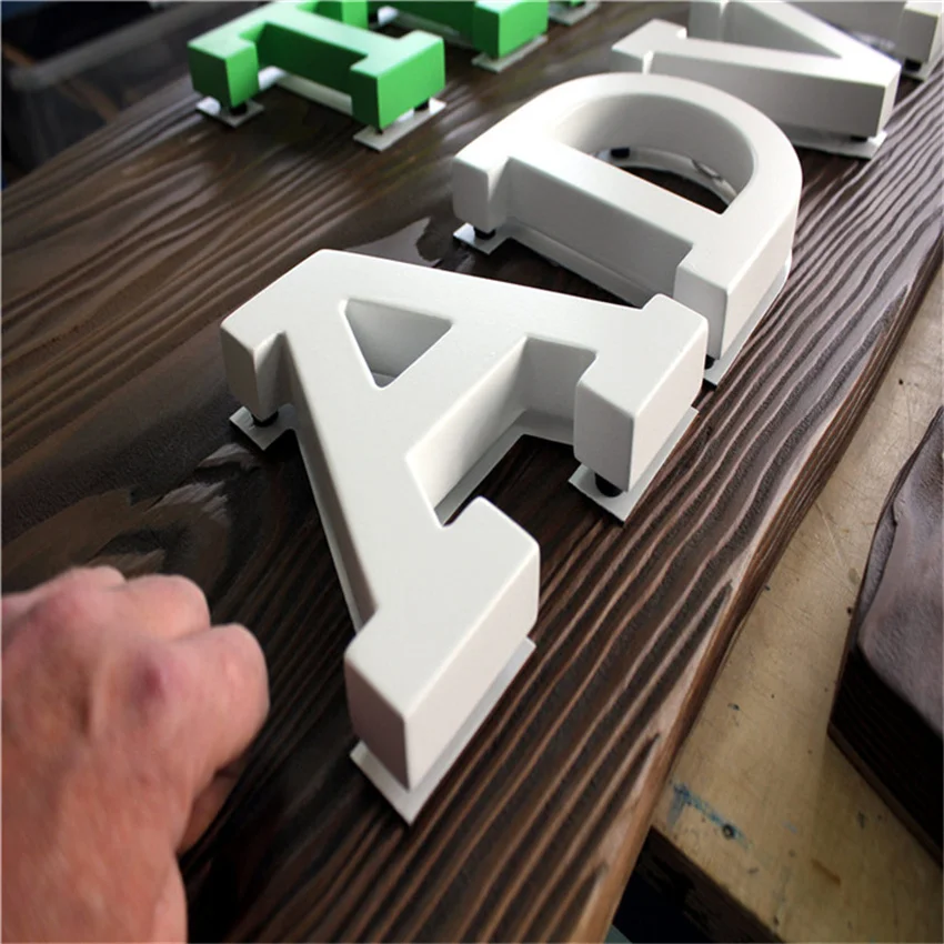 Samsung led Lights 12v channel letter car logo LED lumineuse Enseigne lighting word sign LED Edge Lit Channel Letter Sign