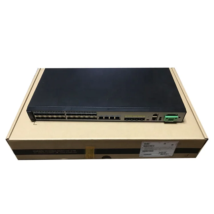 S6730-H series switches are next-generation enterprise-class core and aggregation switches S6730-H48Y6C-V2