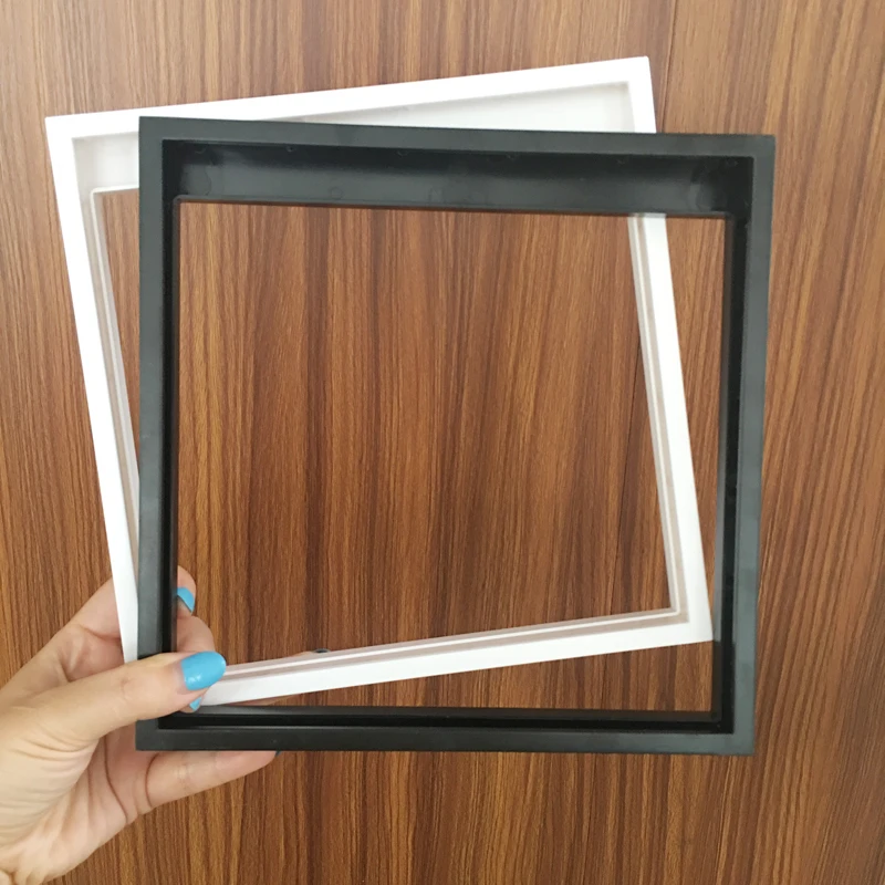 Wholesale Wall Art Home Decor Display Funny 20X20 Lightweight Wall Picture Frame 8X8 Gift Box Square Photo Frame