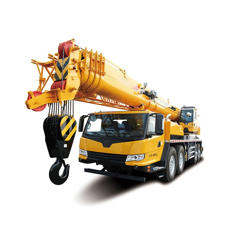 Multipurpose SQ4SK3Q Small Trailer and Truck Lorry Mounted Crane Max Moment UNIQUE Cylinder Training Engine Good Pump Technical