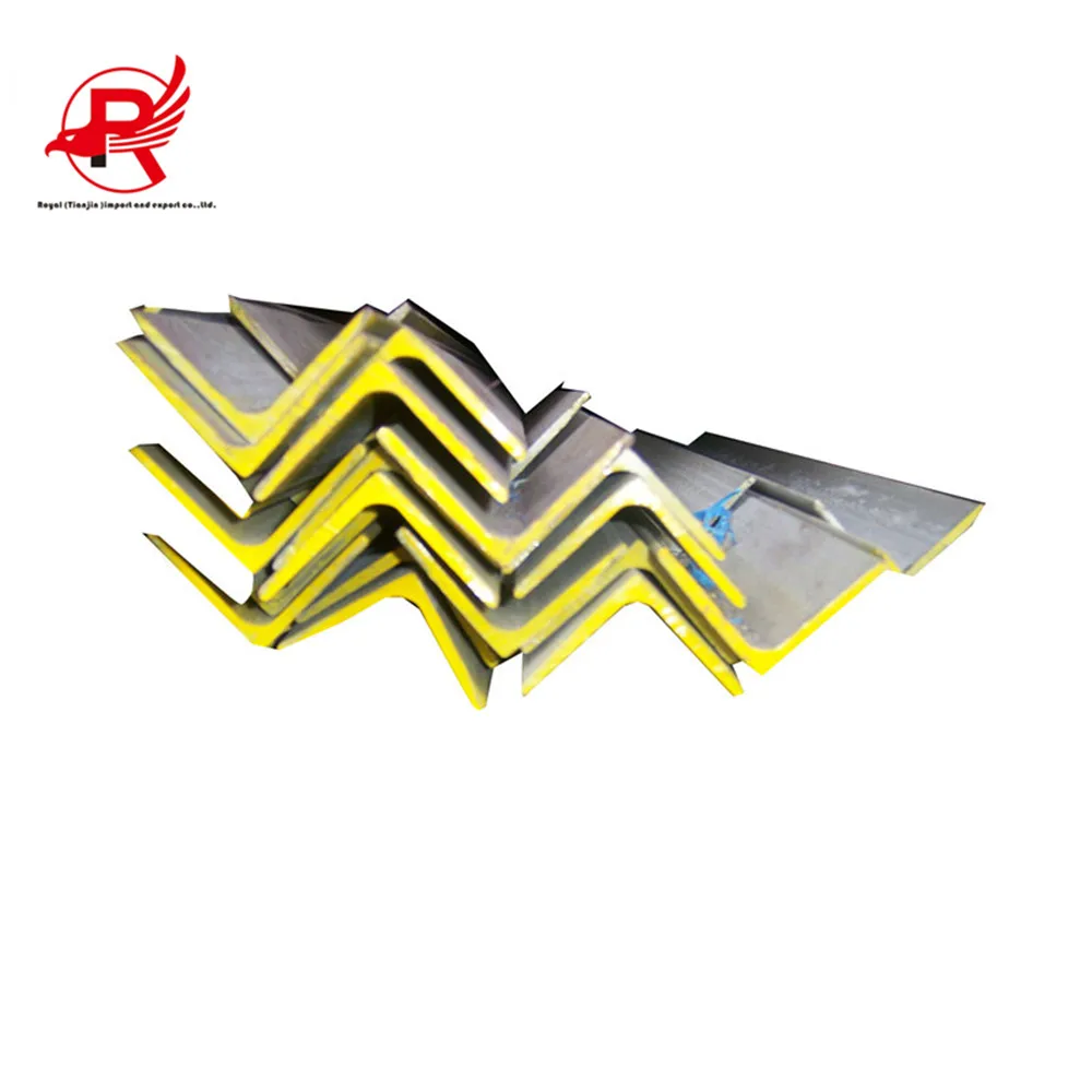 Fixed construction structural galvanized right steel angle sheet iron/steel angle bar