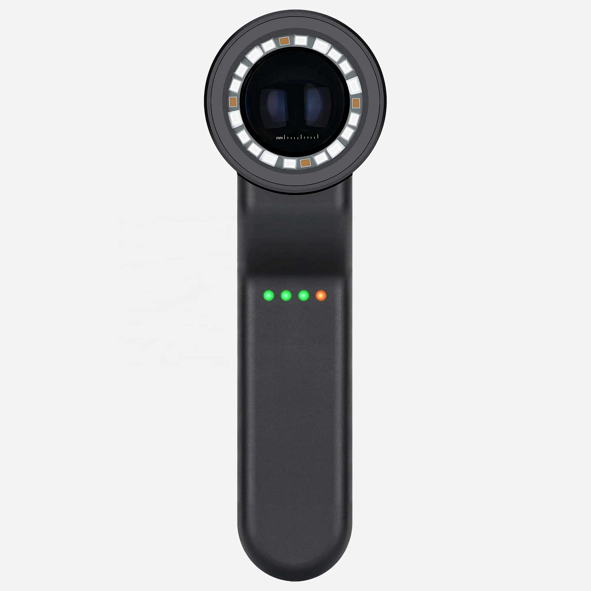 IBOOLO DE-4100 New design Dermatoscope ,10x zoom Optical  dermatoscopy, The best hand-held dermatoscop in the world