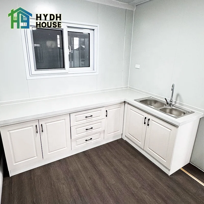 20ft 2.4m Internal Height Casas Contenedor Expandibles Prefabricated Portable Container Houses Expandable Container Houses