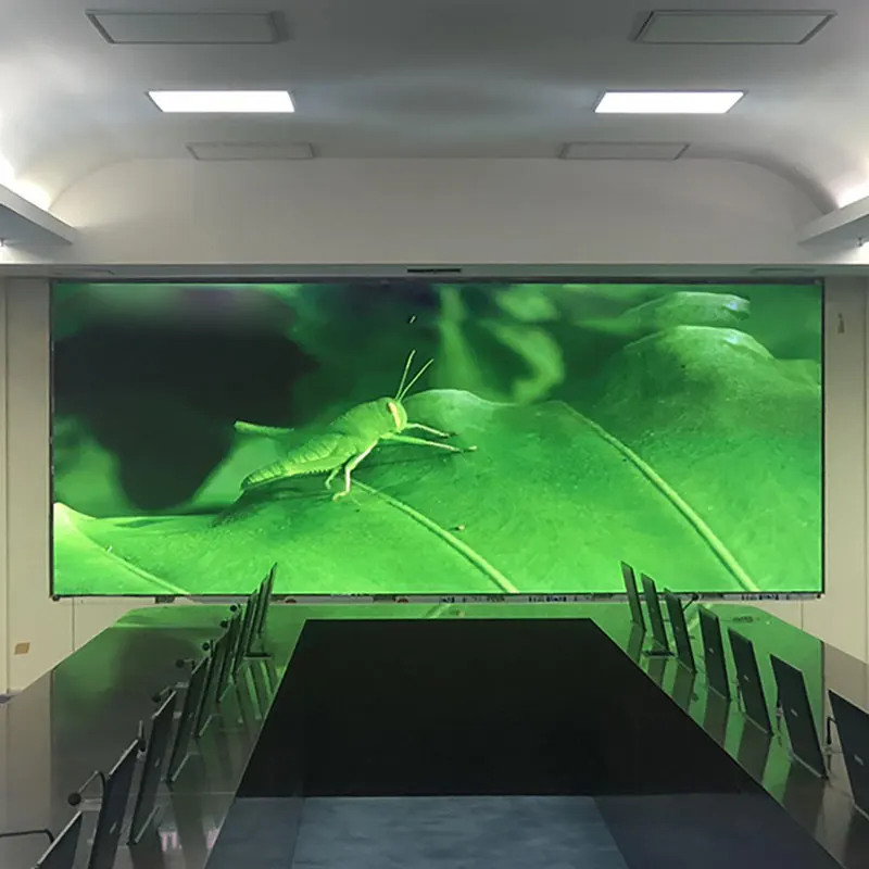 Custom Mini P1.25 P2.5  COB Indoor Fixed Pantalla Event 4K Led Matrix Display Screen Module Panel Pantalla Led Interior