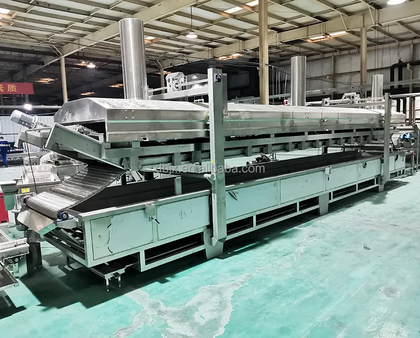 conveyor fryer gas