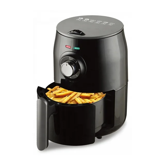 Mini electric air fryer no oil 1.8L capacity Non-Stick Cooking Surface frying food without oil frying machine